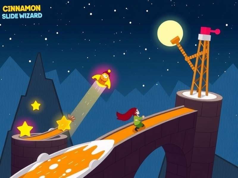 Cinnamon Slide Wizard Gameplay