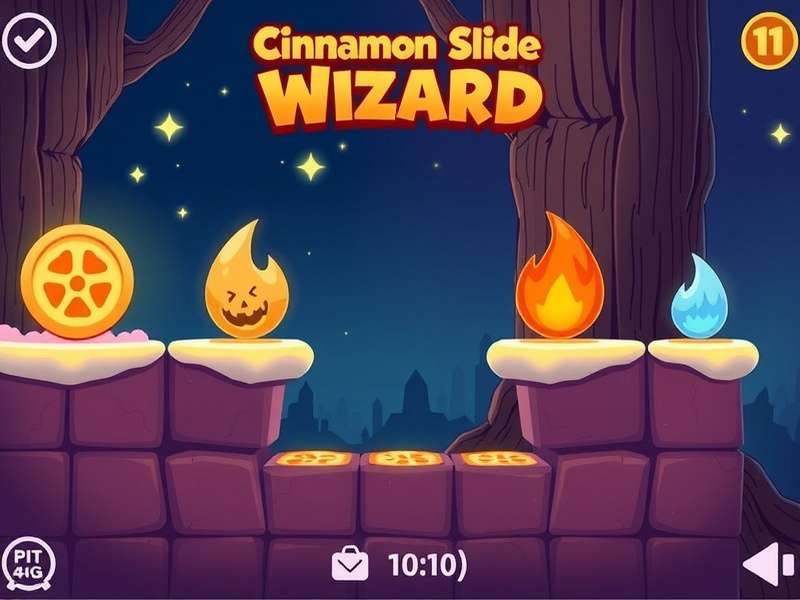 Cinnamon Slide Wizard Power-ups